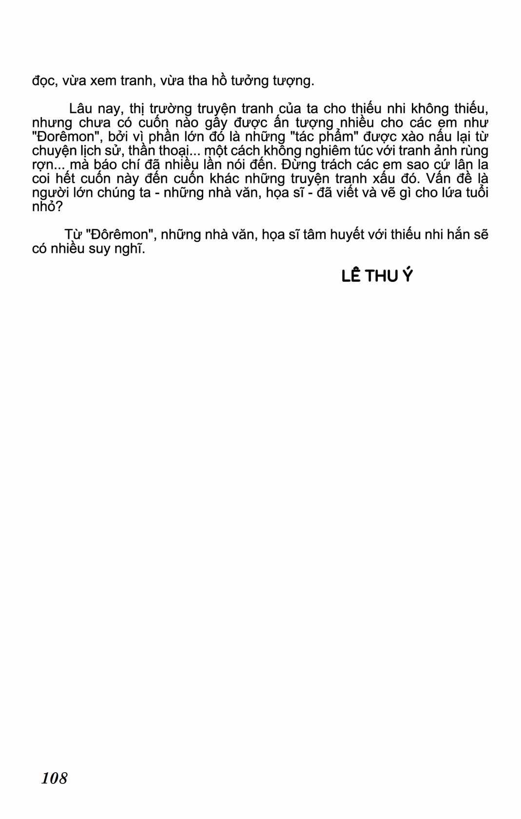 ĐôRêMon 1992 Chapter 8 trang 107