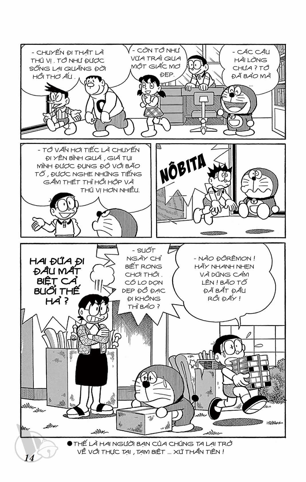 ĐôRêMon 1992 Chapter 8 trang 12