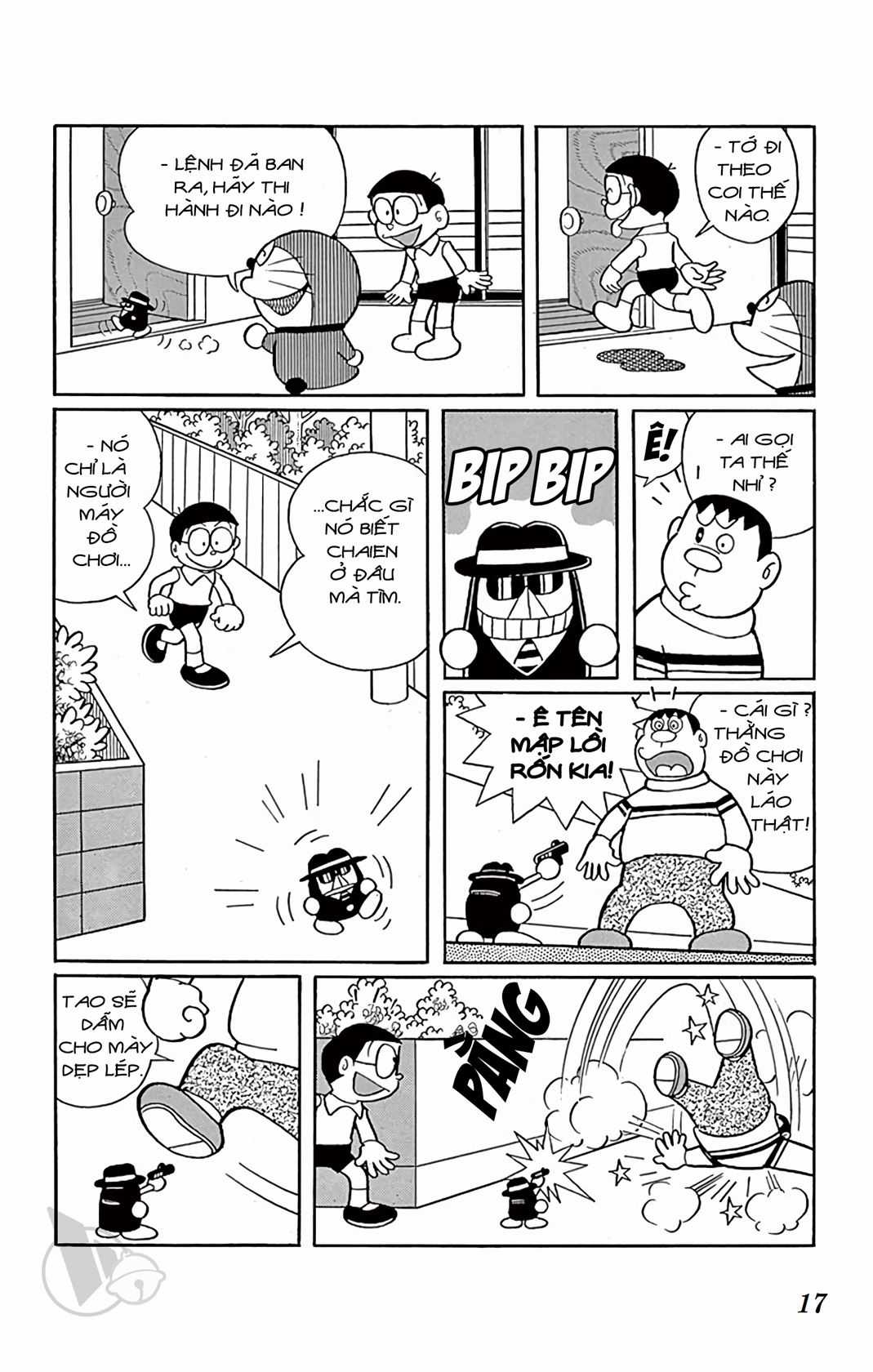 ĐôRêMon 1992 Chapter 8 trang 15