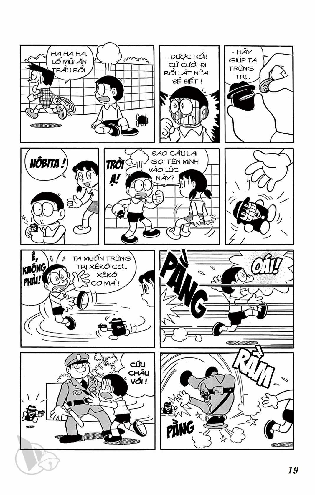 ĐôRêMon 1992 Chapter 8 trang 17