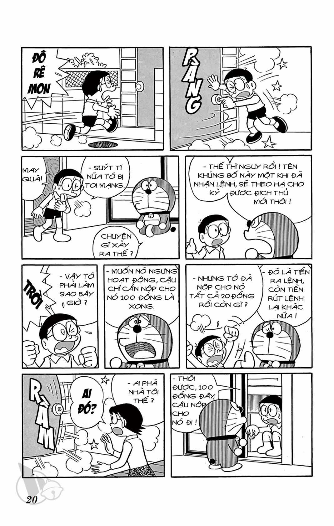 ĐôRêMon 1992 Chapter 8 trang 18