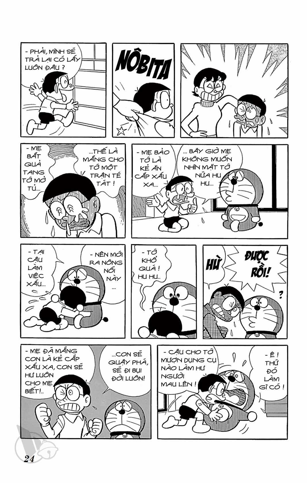 ĐôRêMon 1992 Chapter 8 trang 22