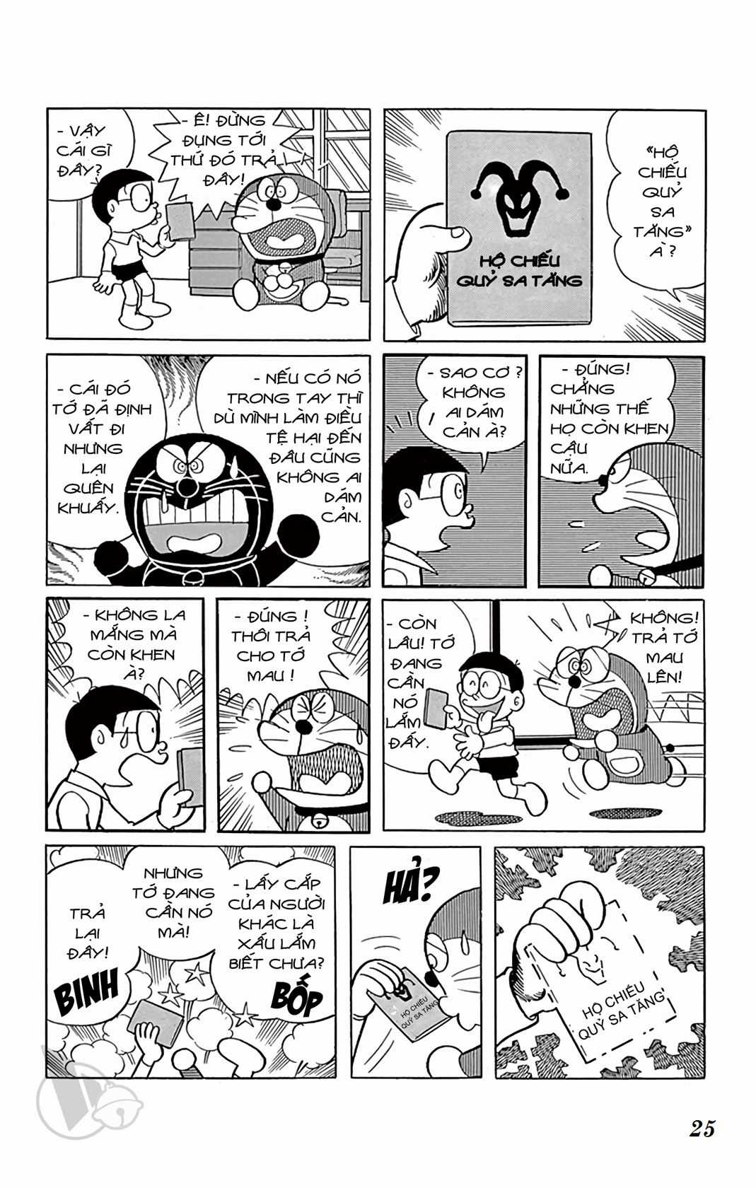 ĐôRêMon 1992 Chapter 8 trang 23