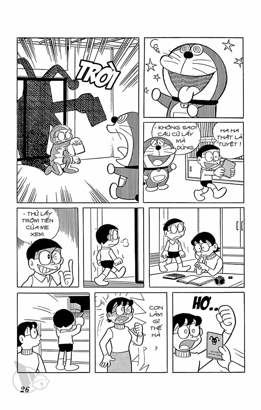 ĐôRêMon 1992 Chapter 8 trang 24