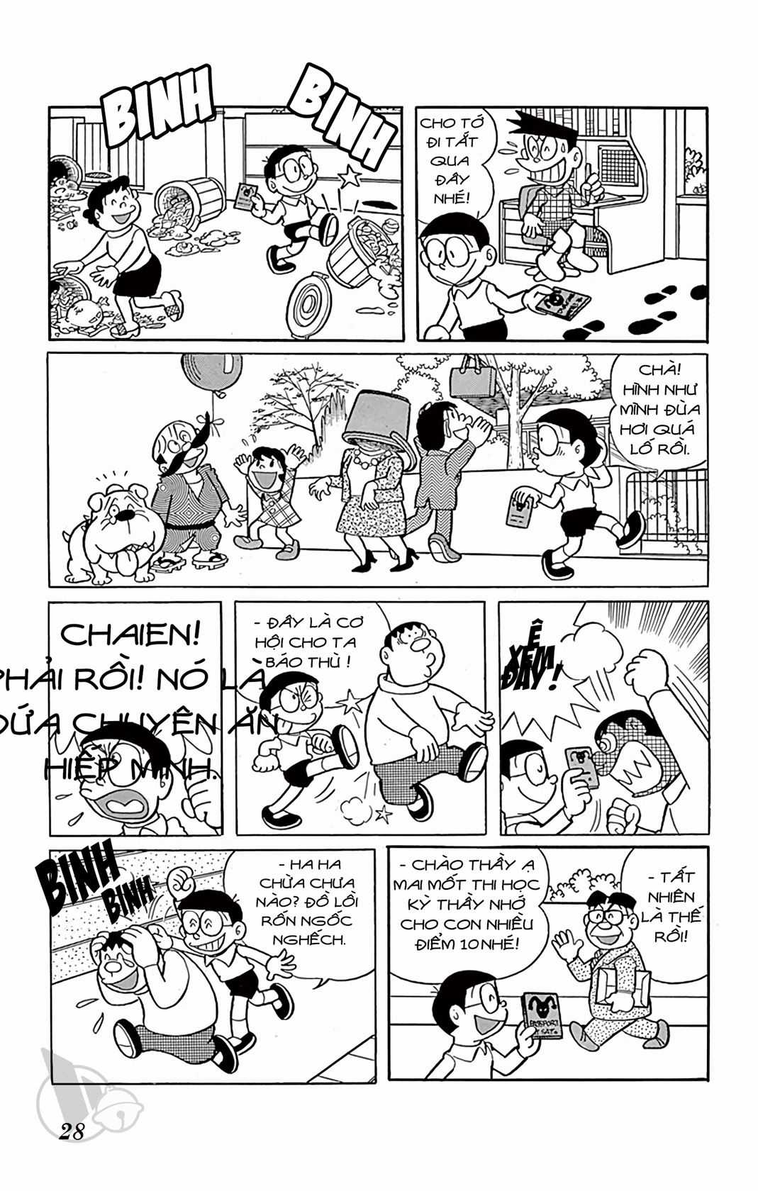 ĐôRêMon 1992 Chapter 8 trang 26