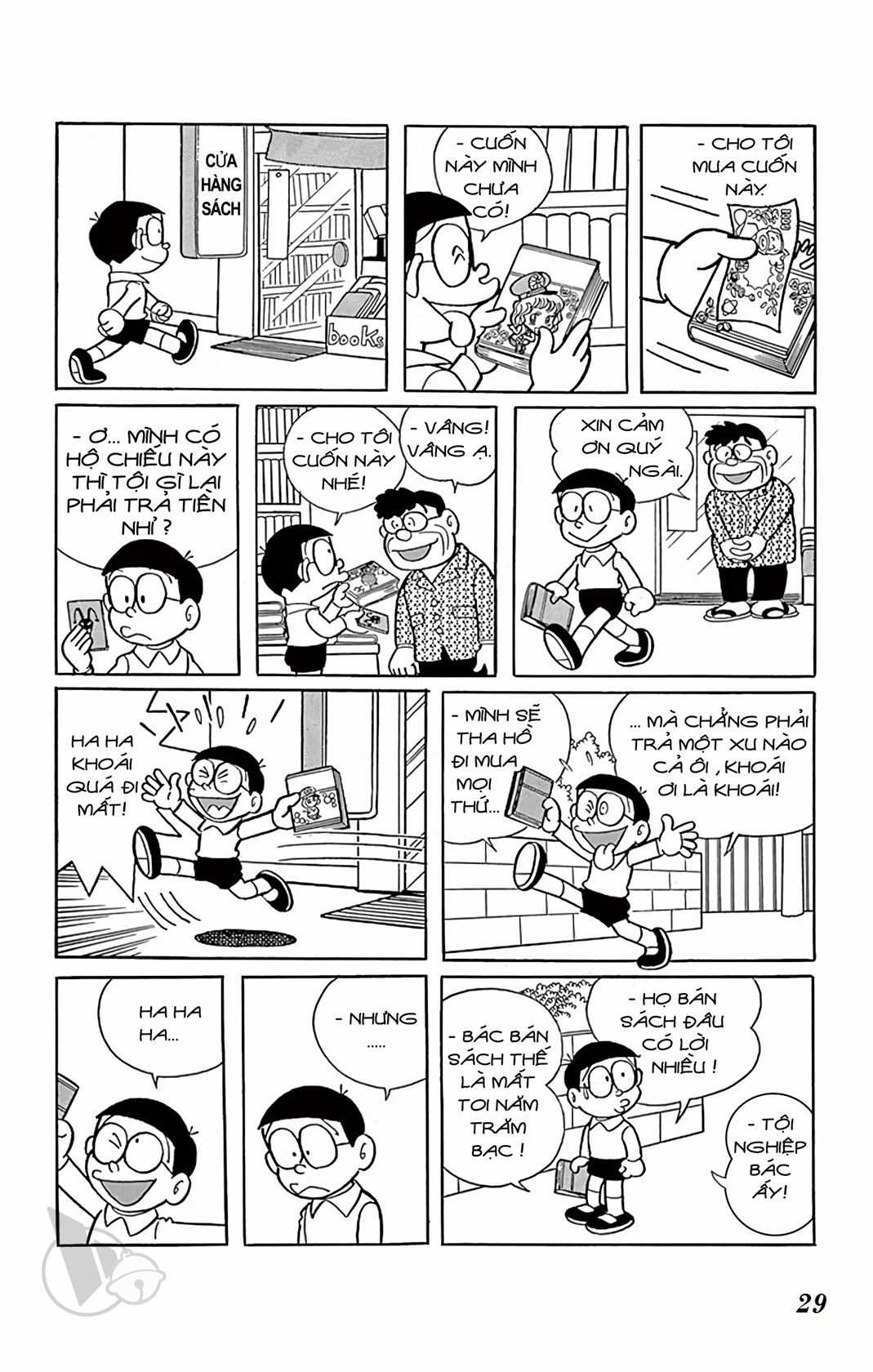 ĐôRêMon 1992 Chapter 8 trang 27