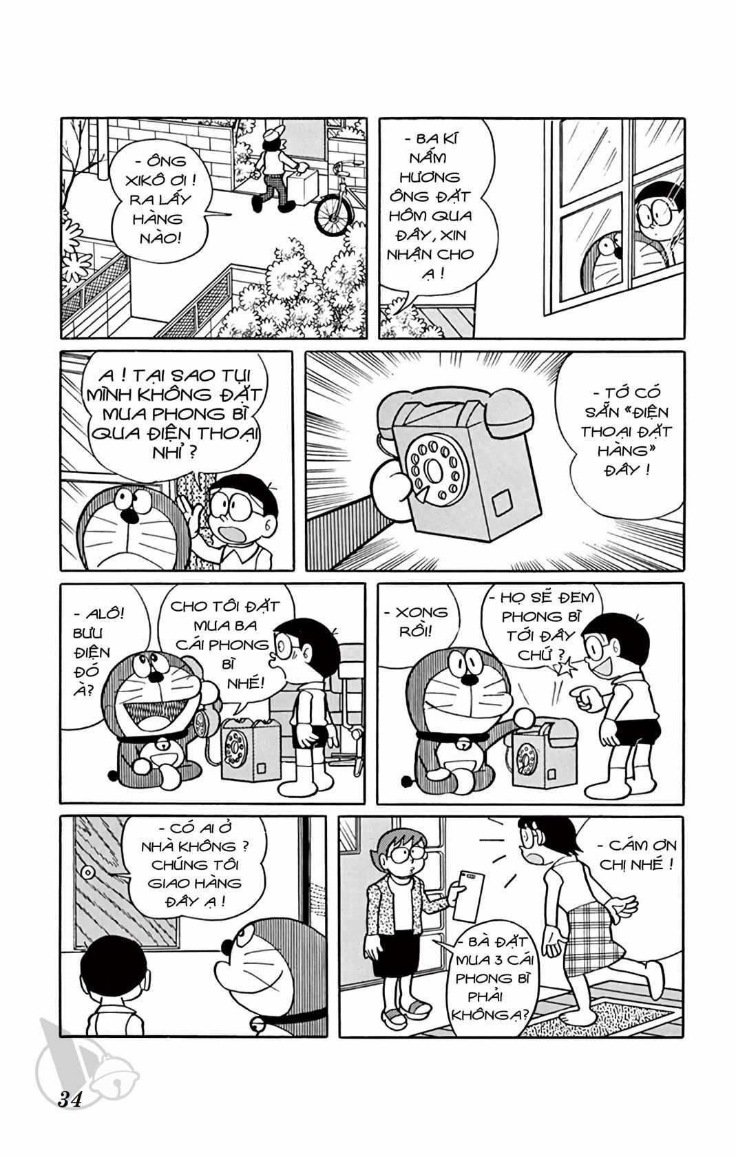 ĐôRêMon 1992 Chapter 8 trang 32