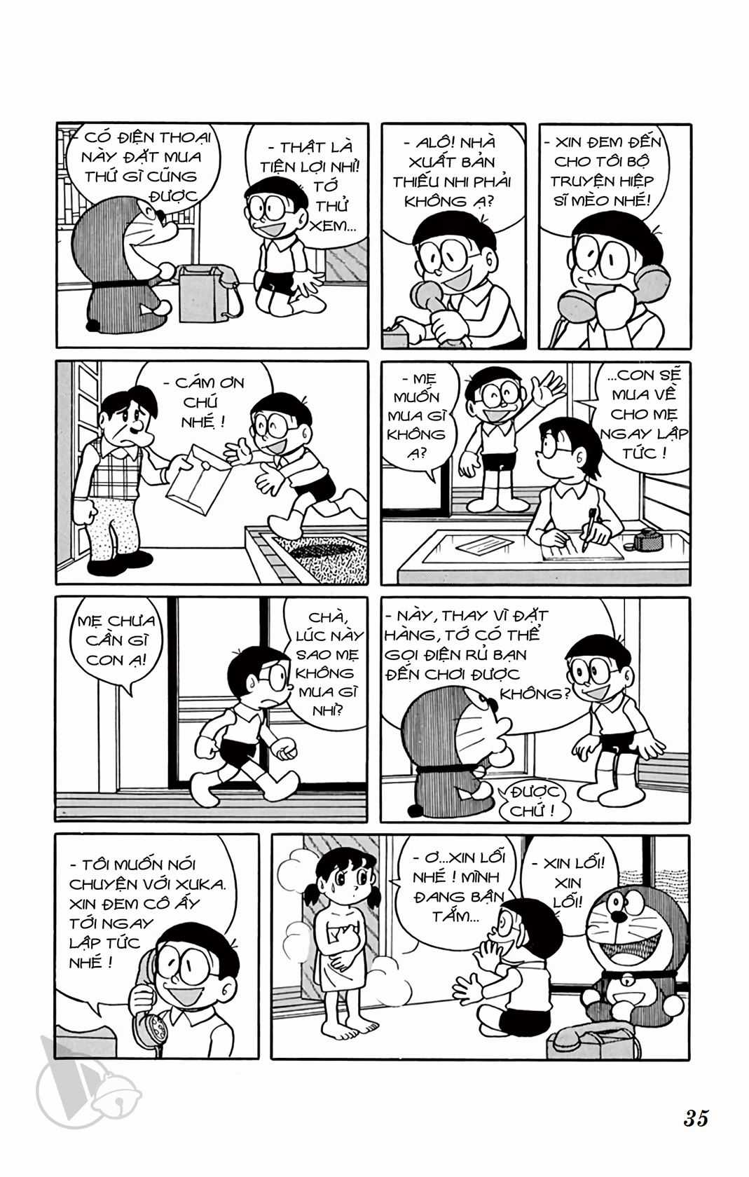 ĐôRêMon 1992 Chapter 8 trang 33