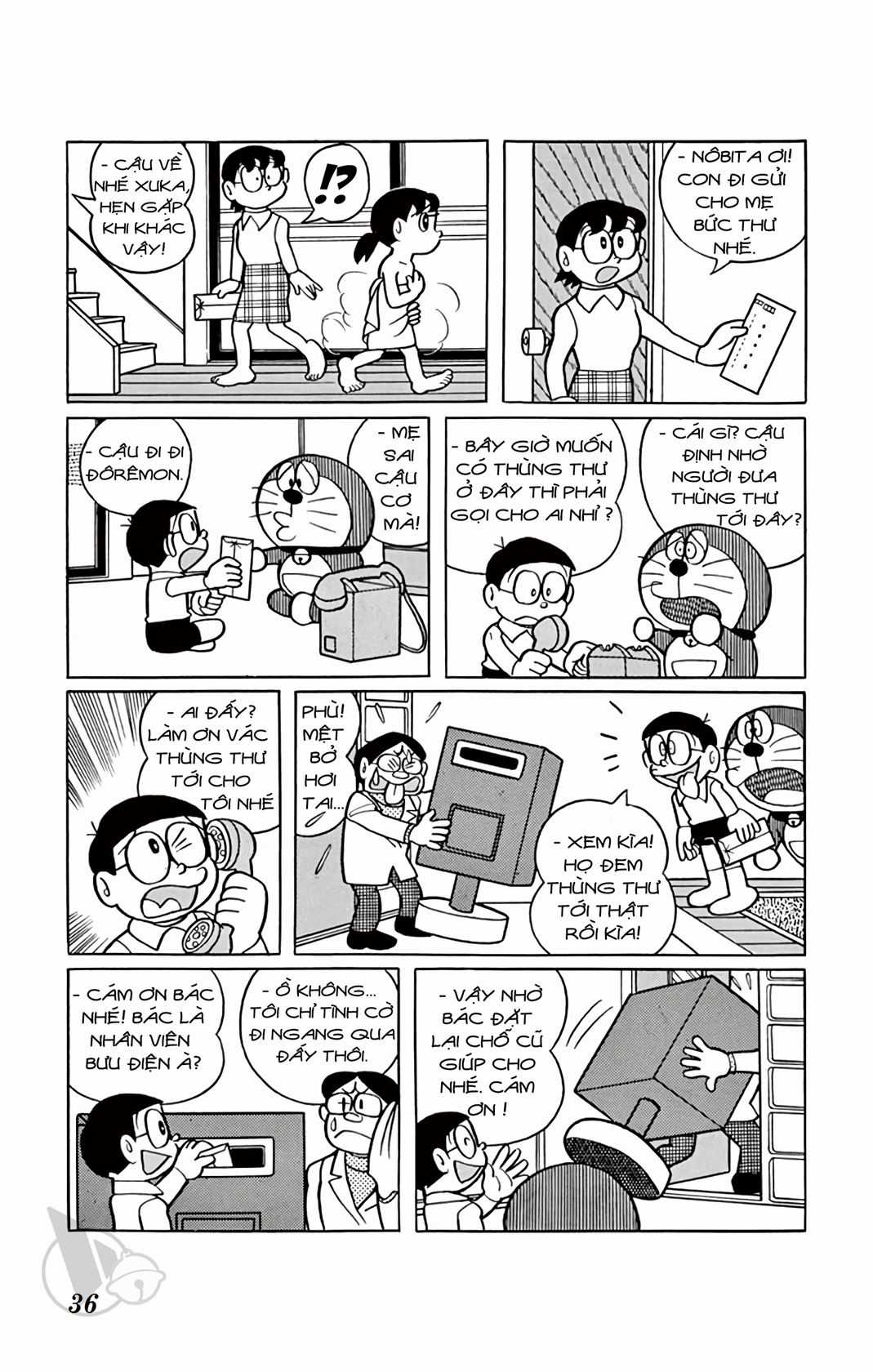 ĐôRêMon 1992 Chapter 8 trang 34