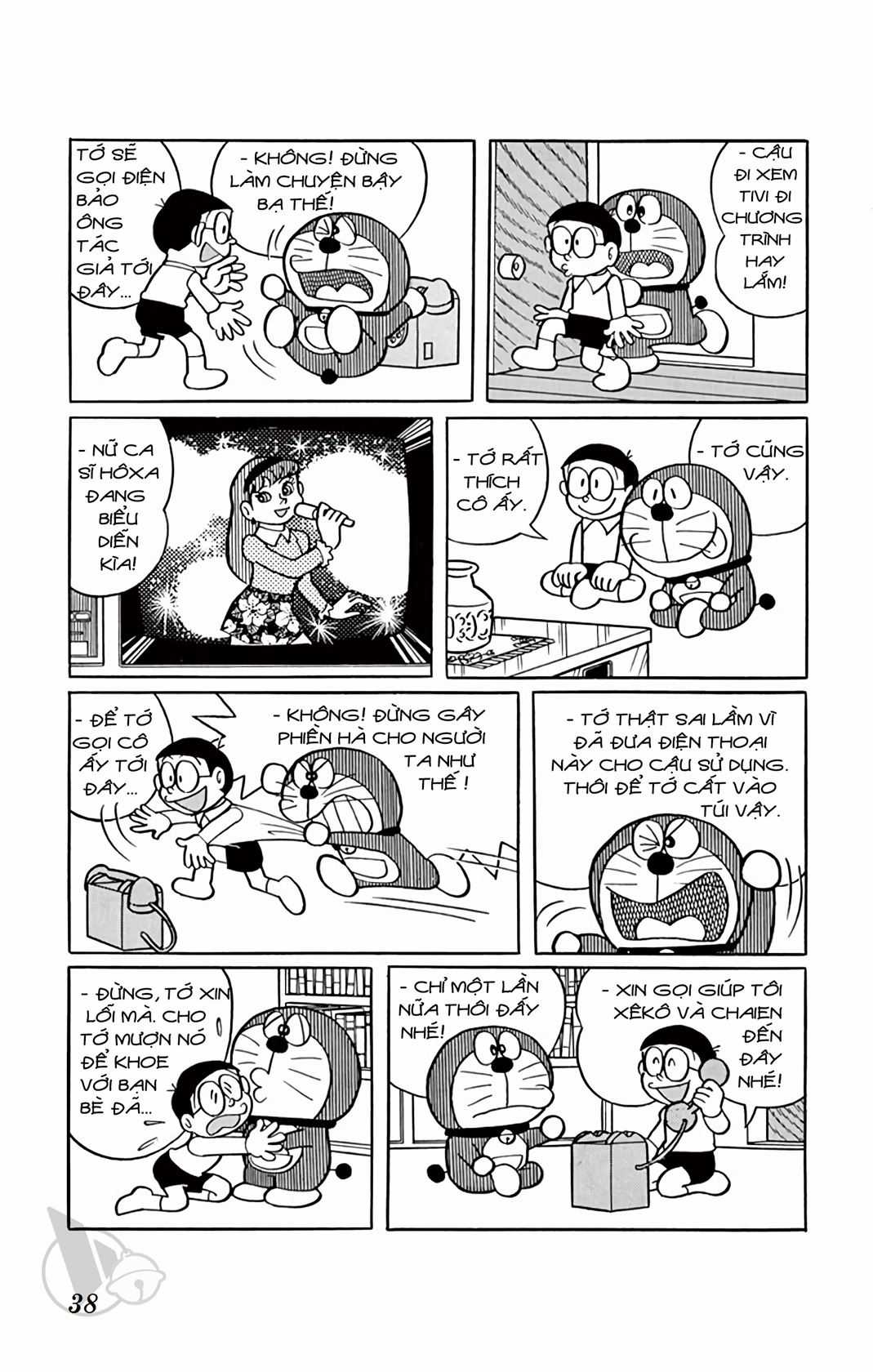 ĐôRêMon 1992 Chapter 8 trang 36