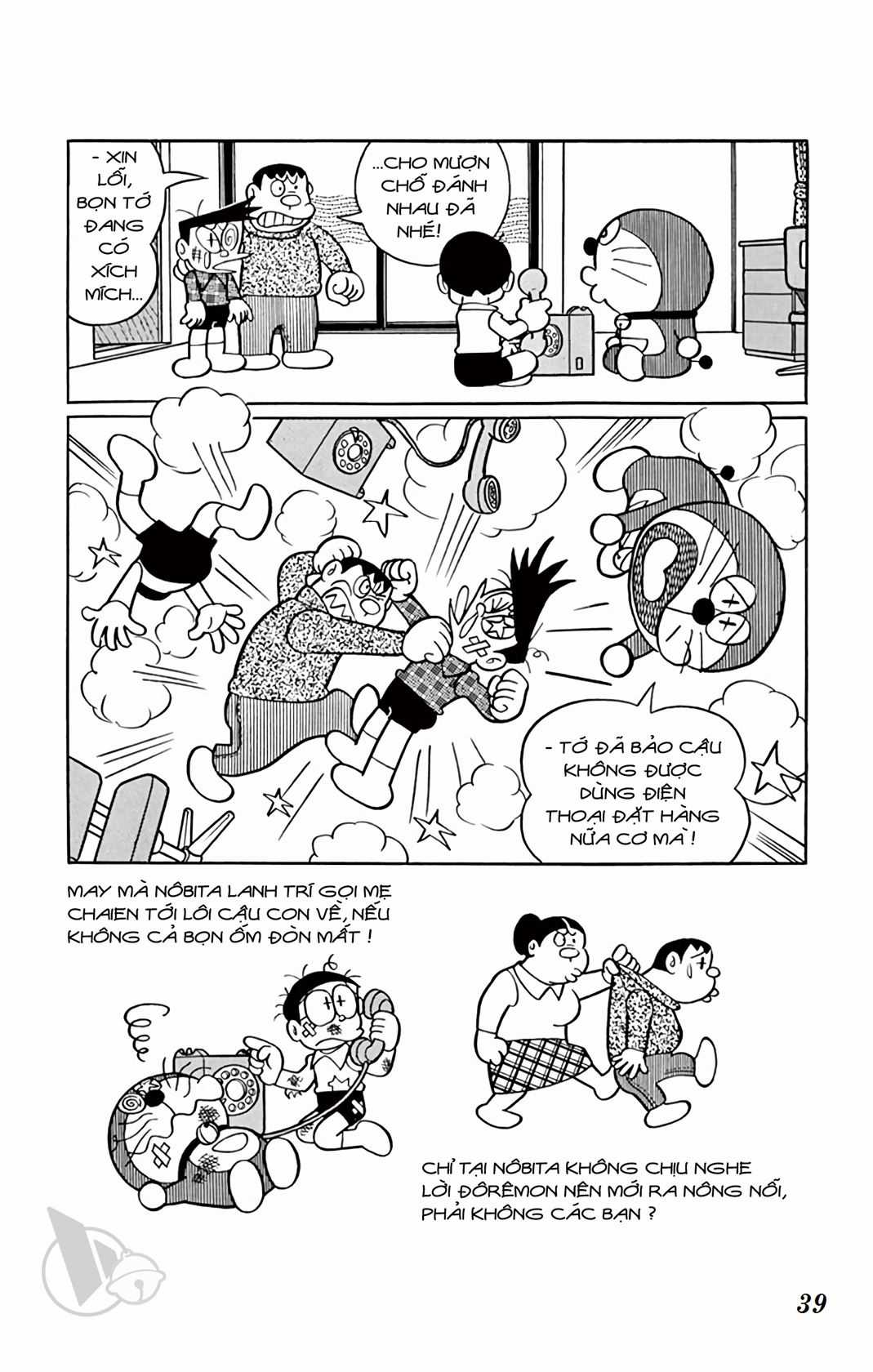 ĐôRêMon 1992 Chapter 8 trang 37