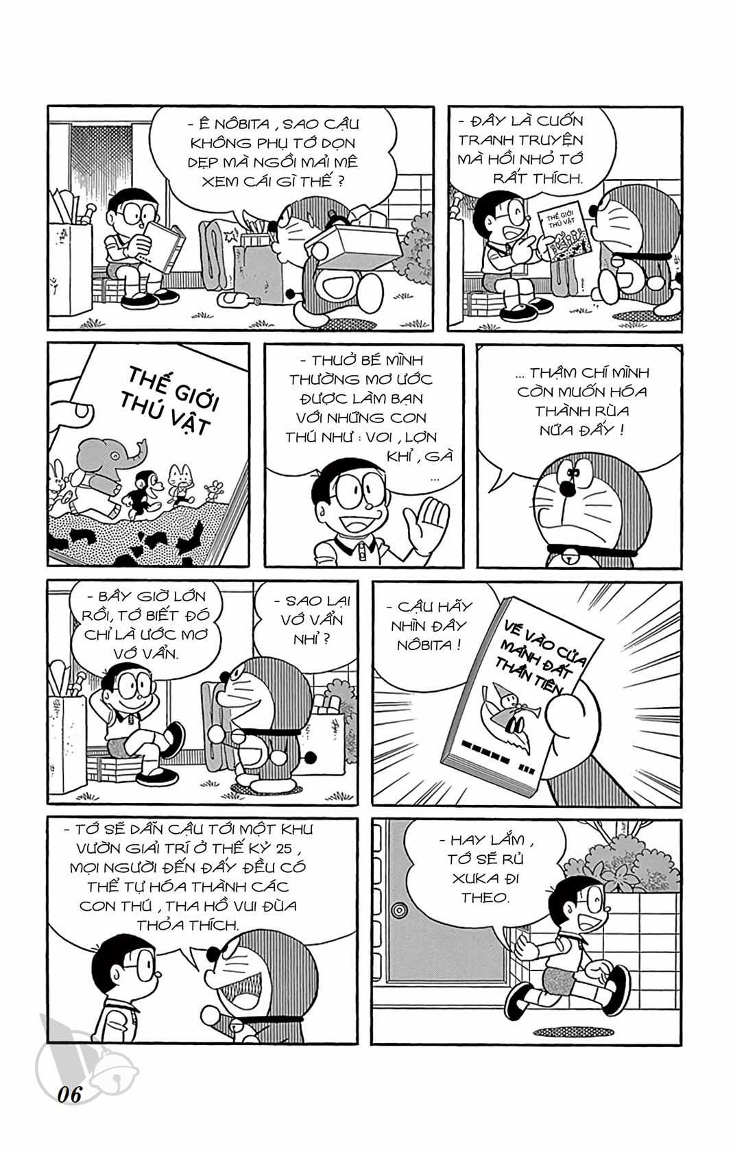 ĐôRêMon 1992 Chapter 8 trang 4