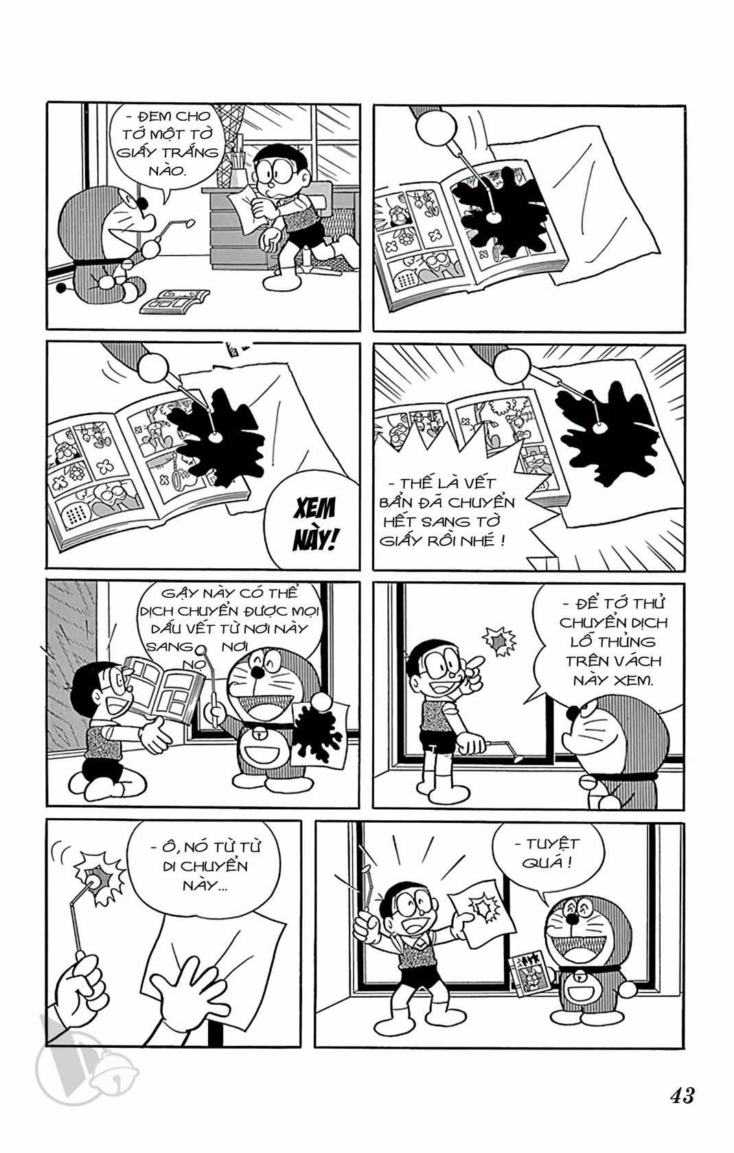 ĐôRêMon 1992 Chapter 8 trang 41