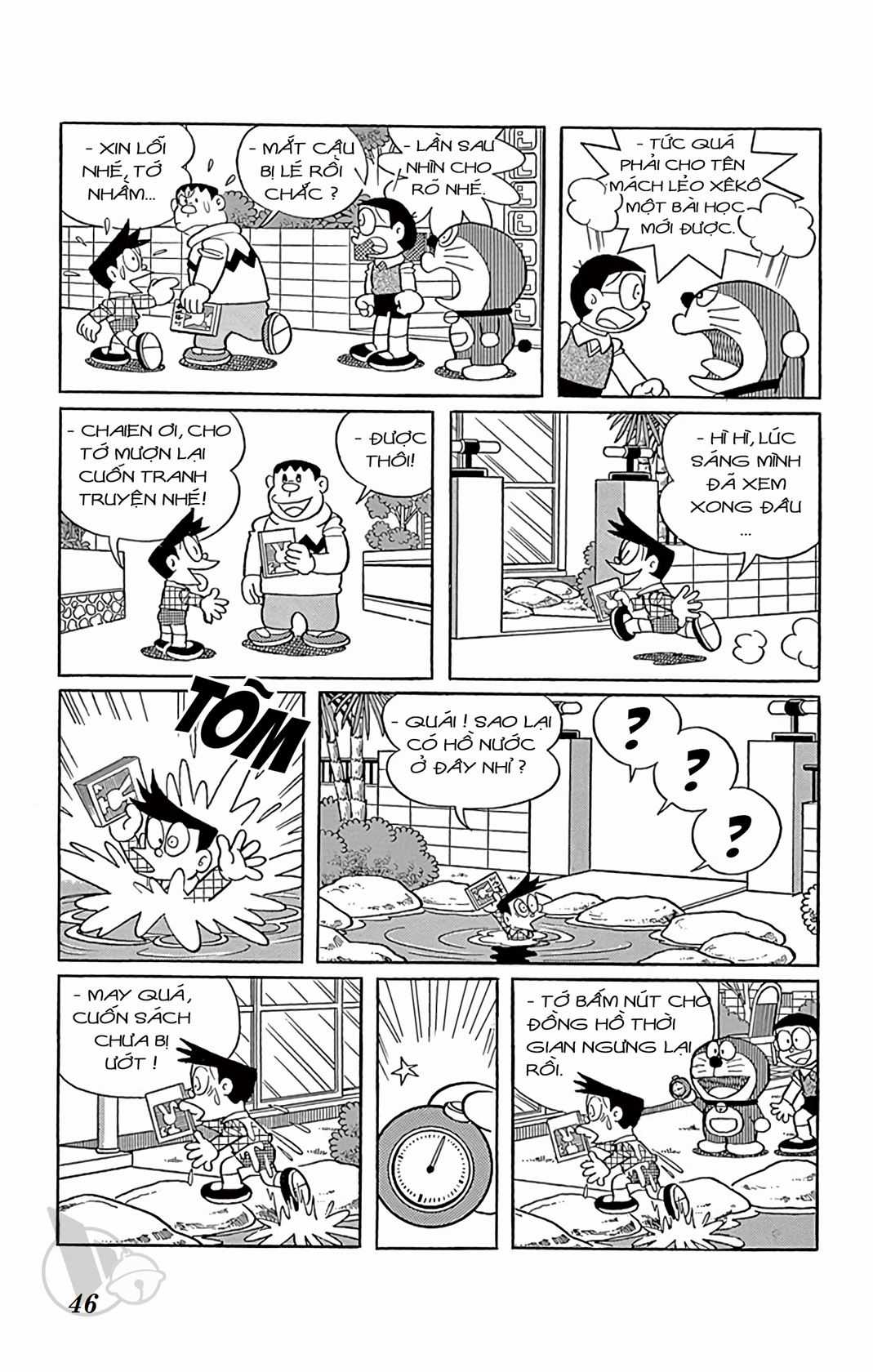 ĐôRêMon 1992 Chapter 8 trang 44