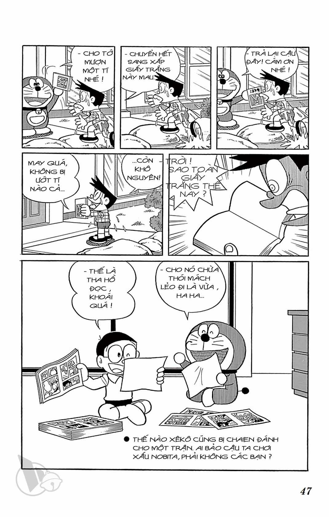 ĐôRêMon 1992 Chapter 8 trang 45