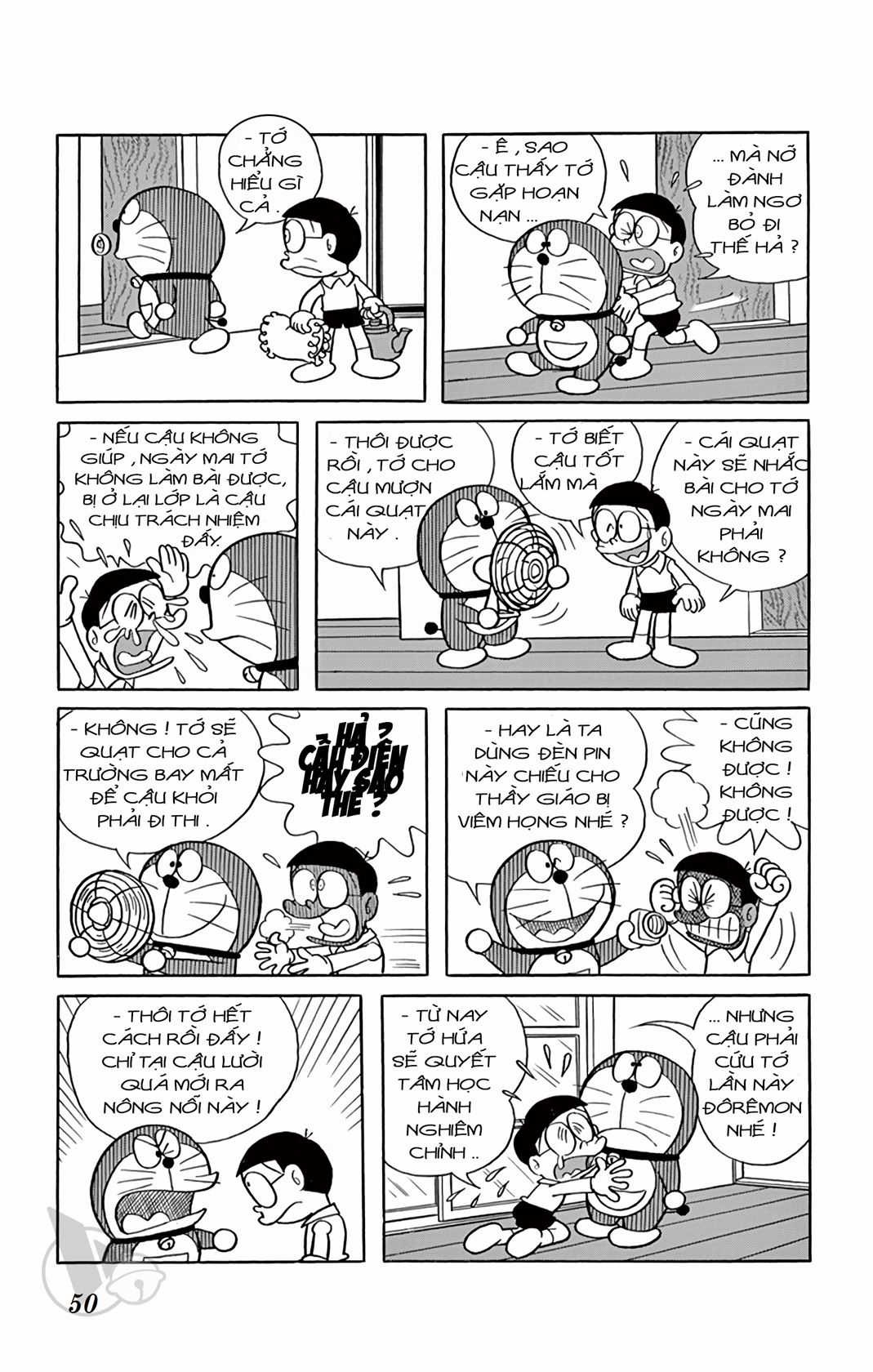 ĐôRêMon 1992 Chapter 8 trang 48