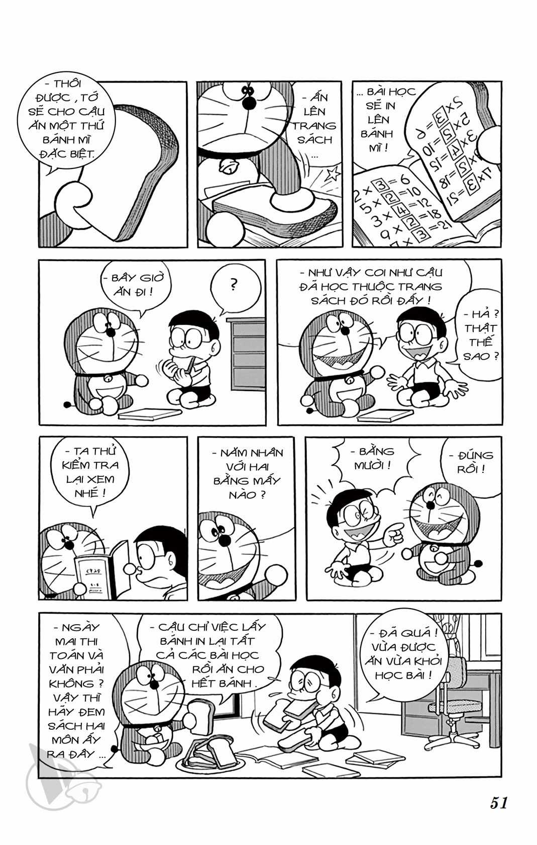 ĐôRêMon 1992 Chapter 8 trang 49