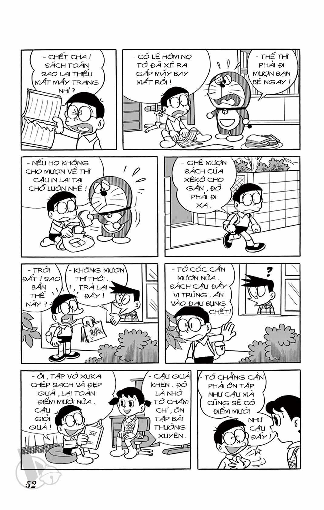 ĐôRêMon 1992 Chapter 8 trang 50