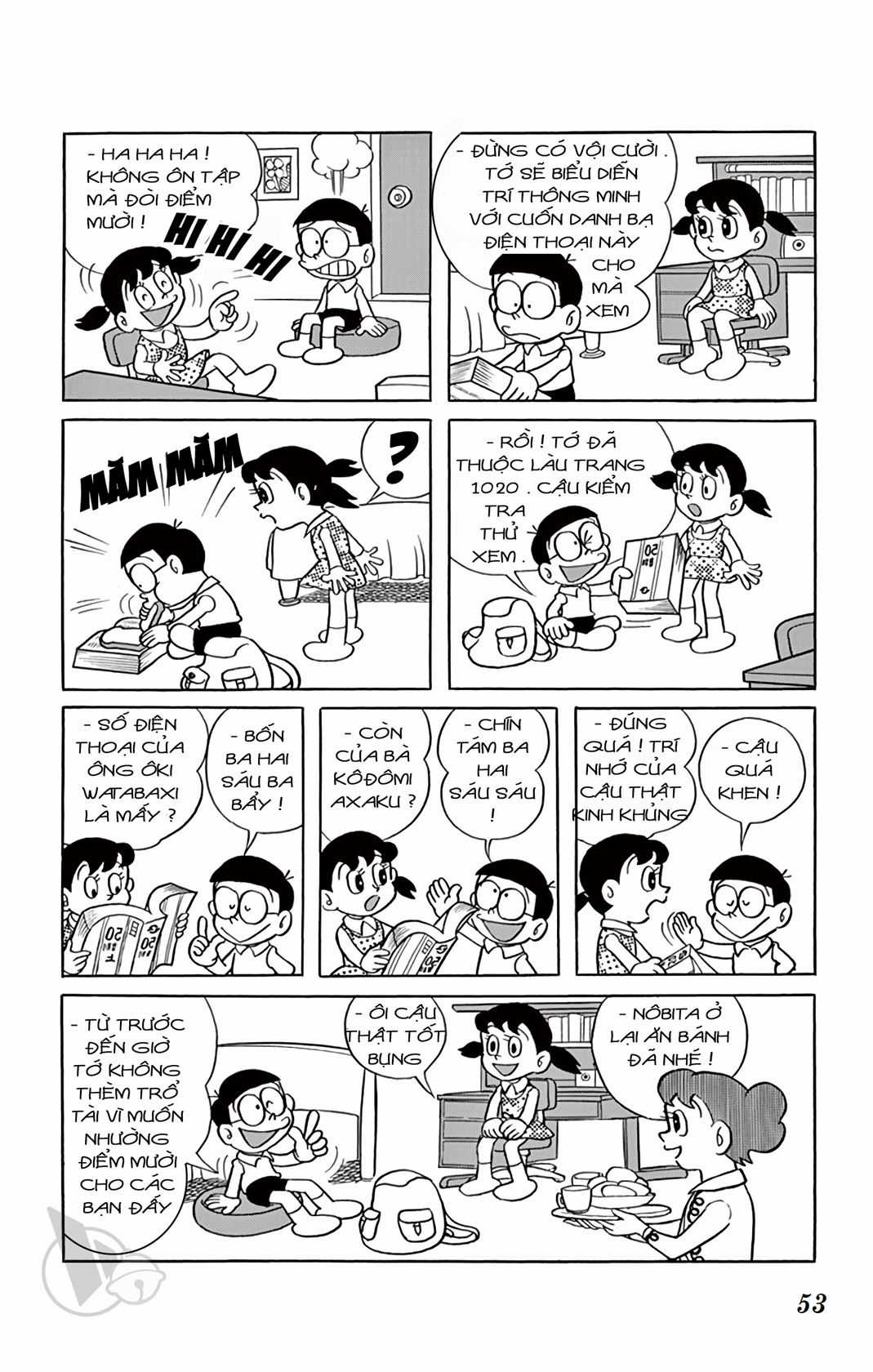 ĐôRêMon 1992 Chapter 8 trang 51