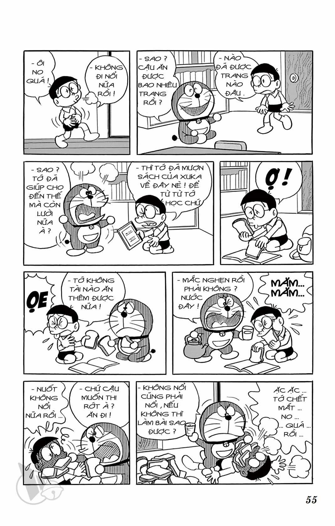 ĐôRêMon 1992 Chapter 8 trang 53