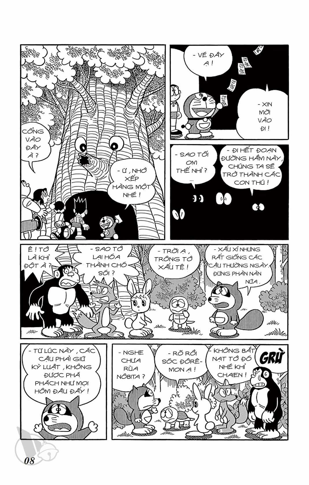 ĐôRêMon 1992 Chapter 8 trang 6