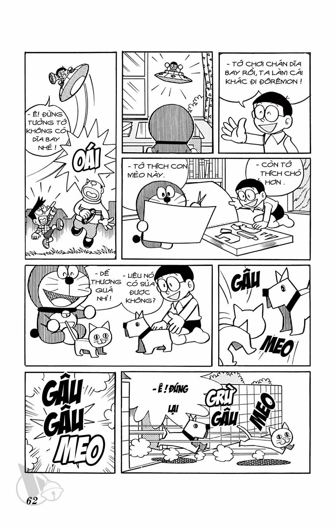 ĐôRêMon 1992 Chapter 8 trang 60