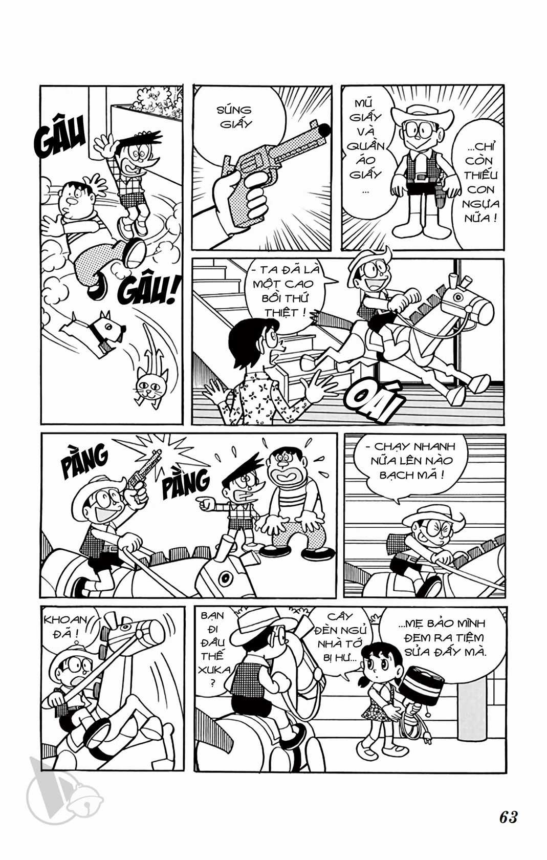 ĐôRêMon 1992 Chapter 8 trang 61