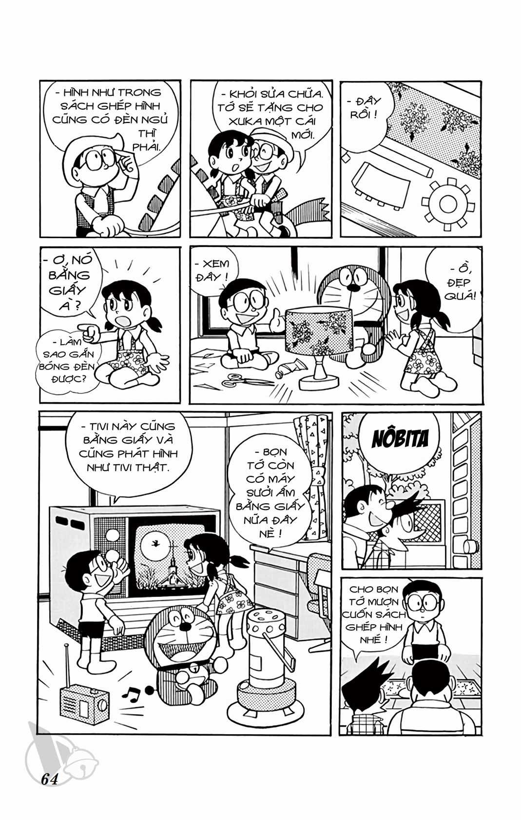 ĐôRêMon 1992 Chapter 8 trang 62