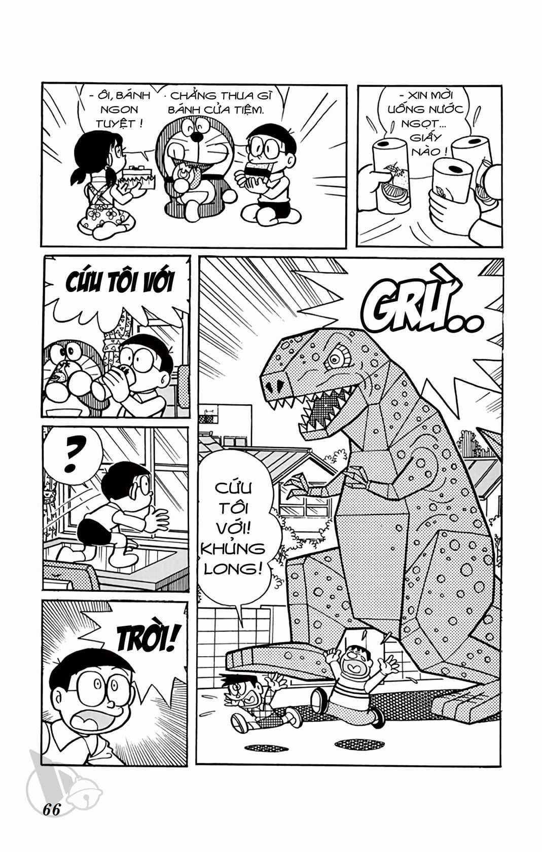 ĐôRêMon 1992 Chapter 8 trang 64