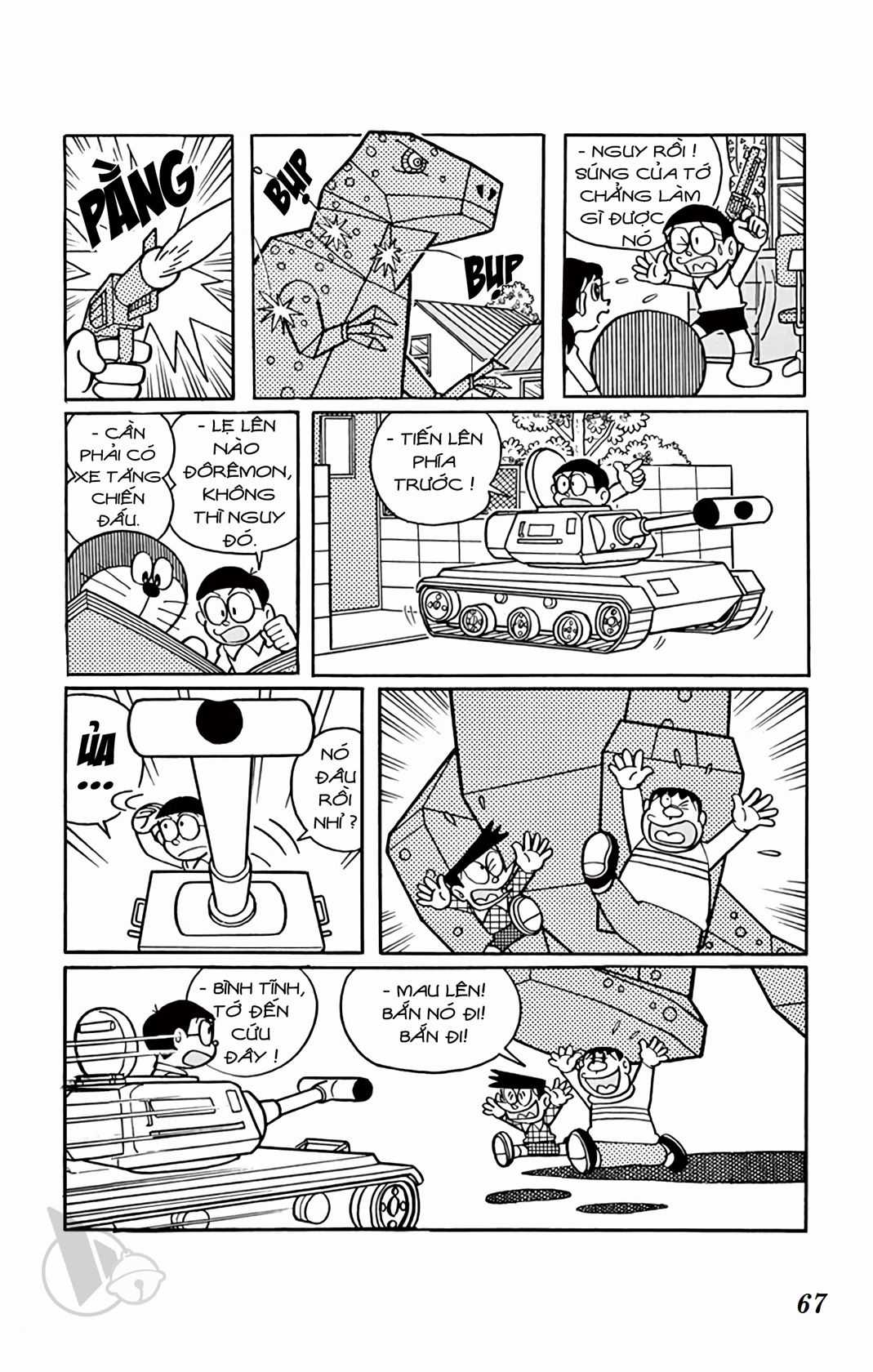 ĐôRêMon 1992 Chapter 8 trang 65