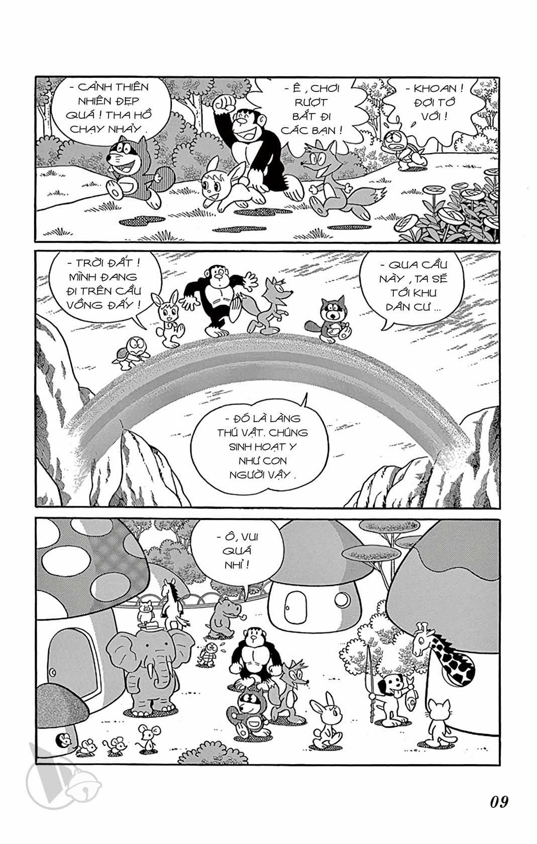 ĐôRêMon 1992 Chapter 8 trang 7