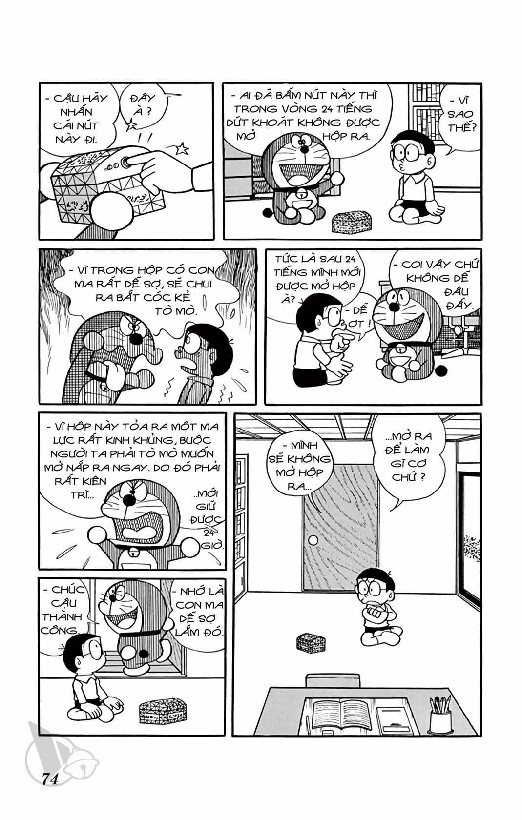 ĐôRêMon 1992 Chapter 8 trang 73