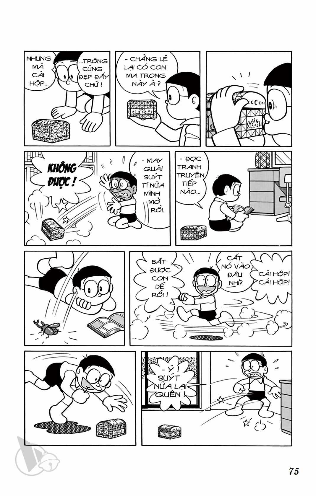 ĐôRêMon 1992 Chapter 8 trang 74