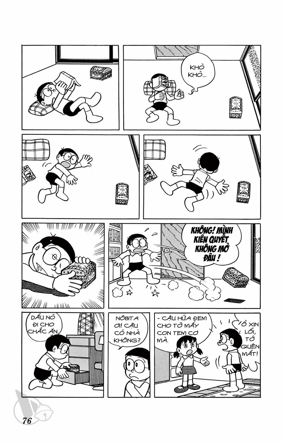 ĐôRêMon 1992 Chapter 8 trang 75