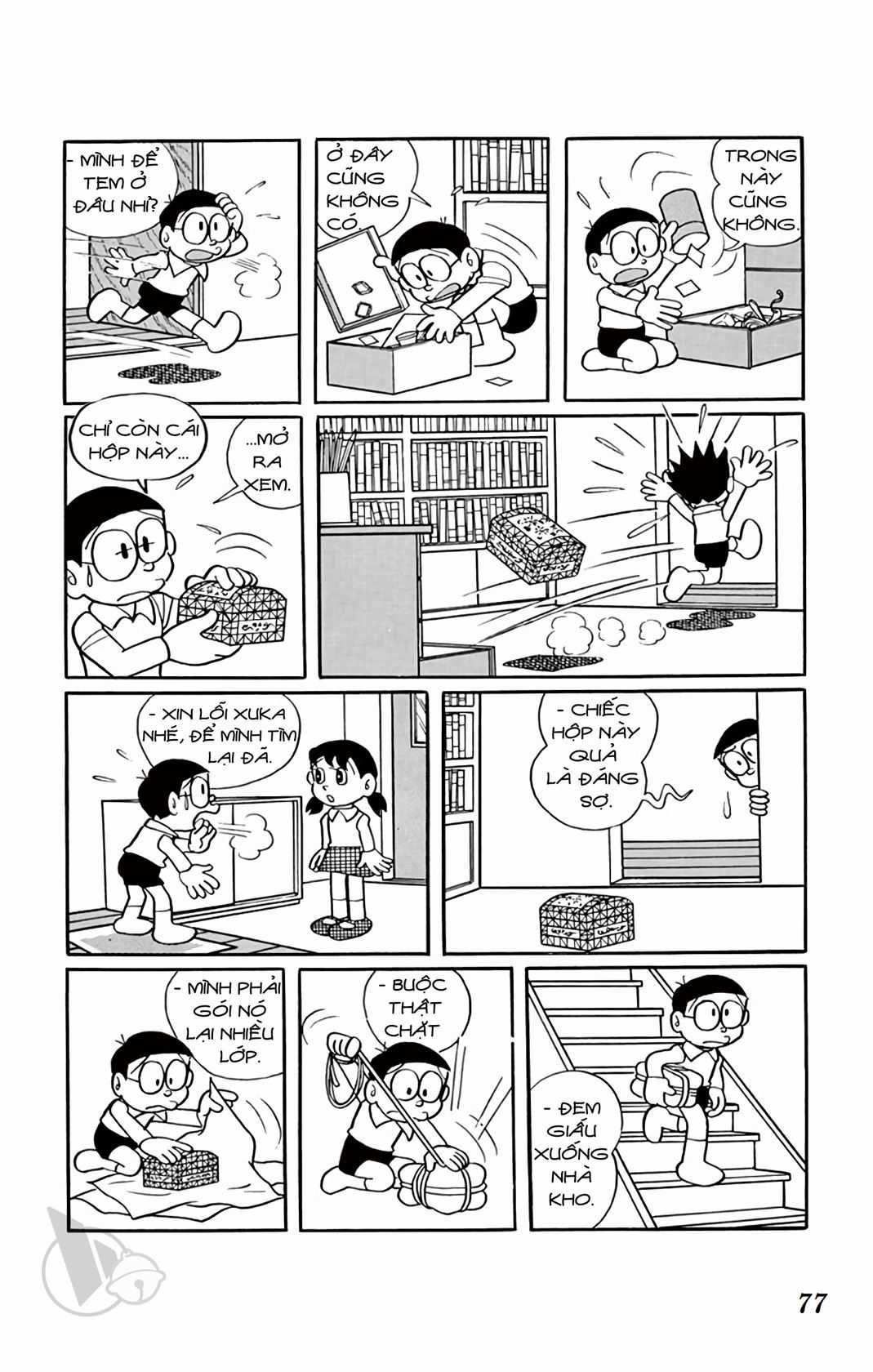 ĐôRêMon 1992 Chapter 8 trang 76