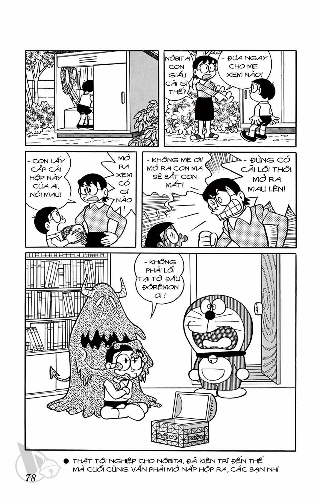 ĐôRêMon 1992 Chapter 8 trang 77