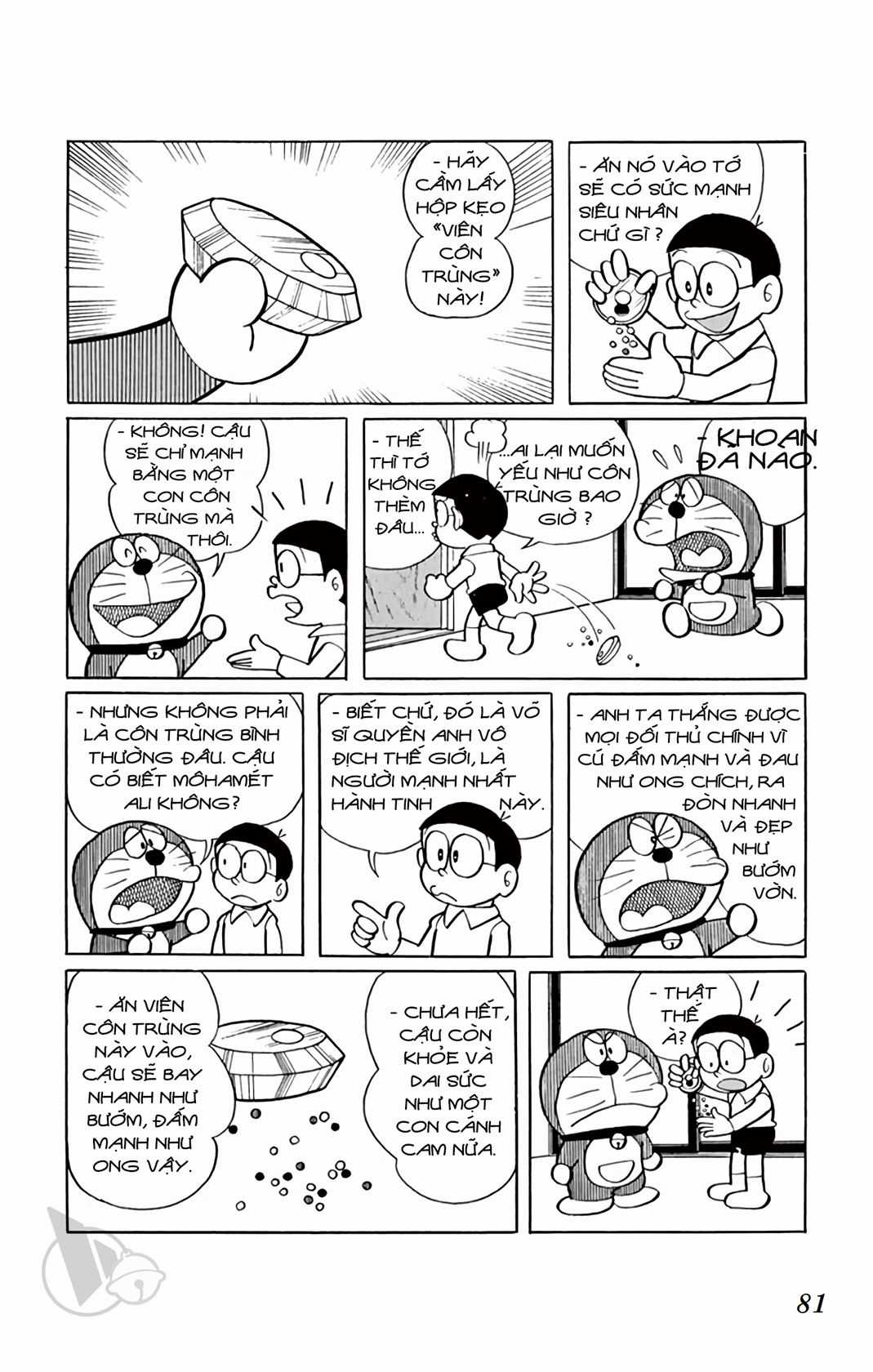 ĐôRêMon 1992 Chapter 8 trang 80