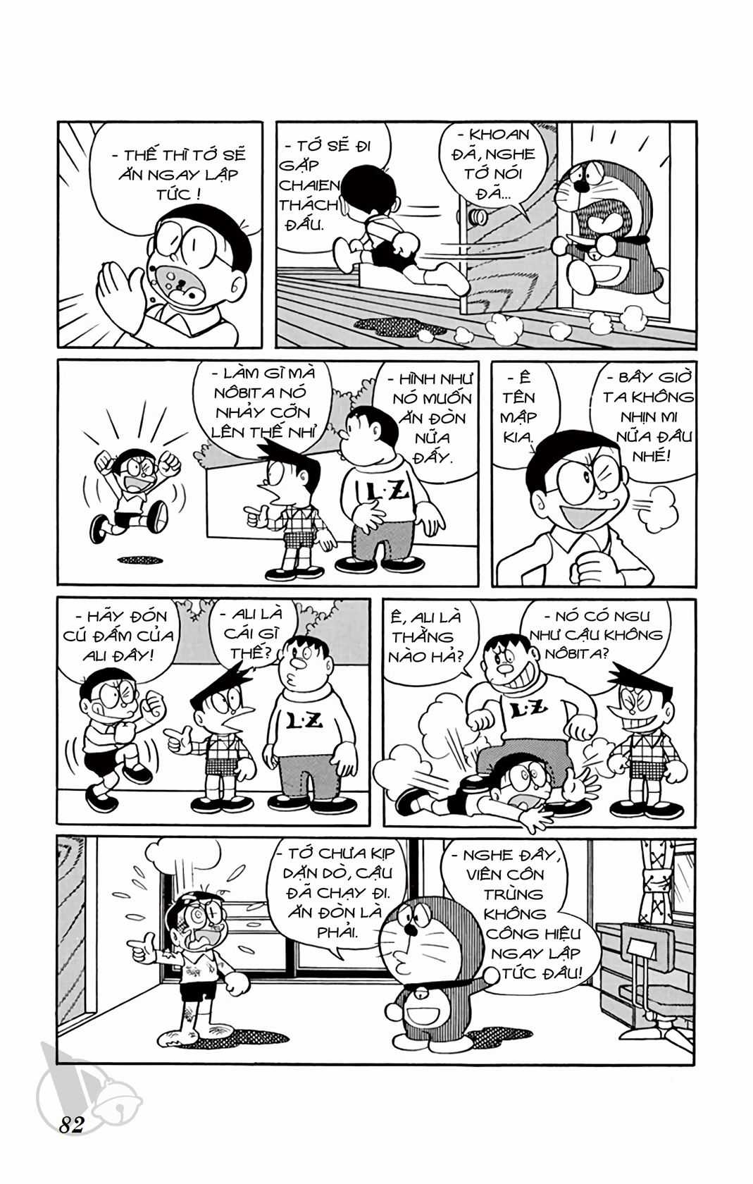 ĐôRêMon 1992 Chapter 8 trang 81