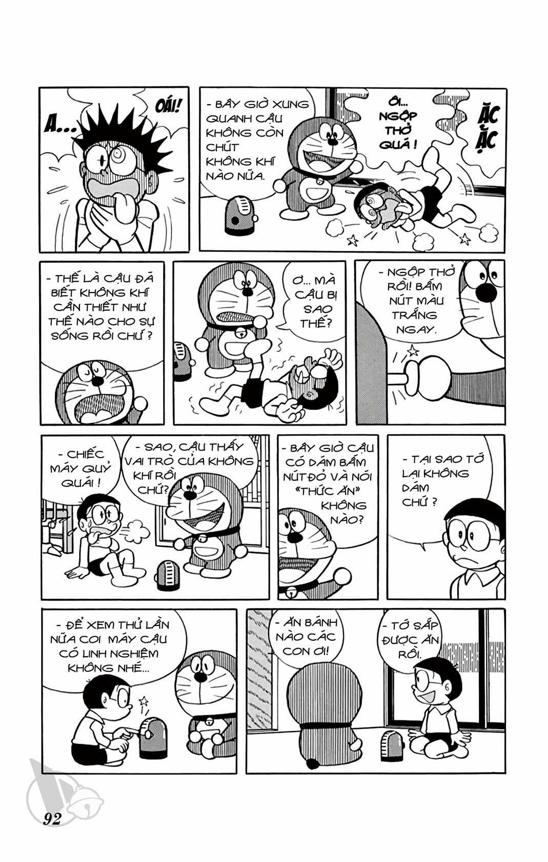 ĐôRêMon 1992 Chapter 8 trang 91