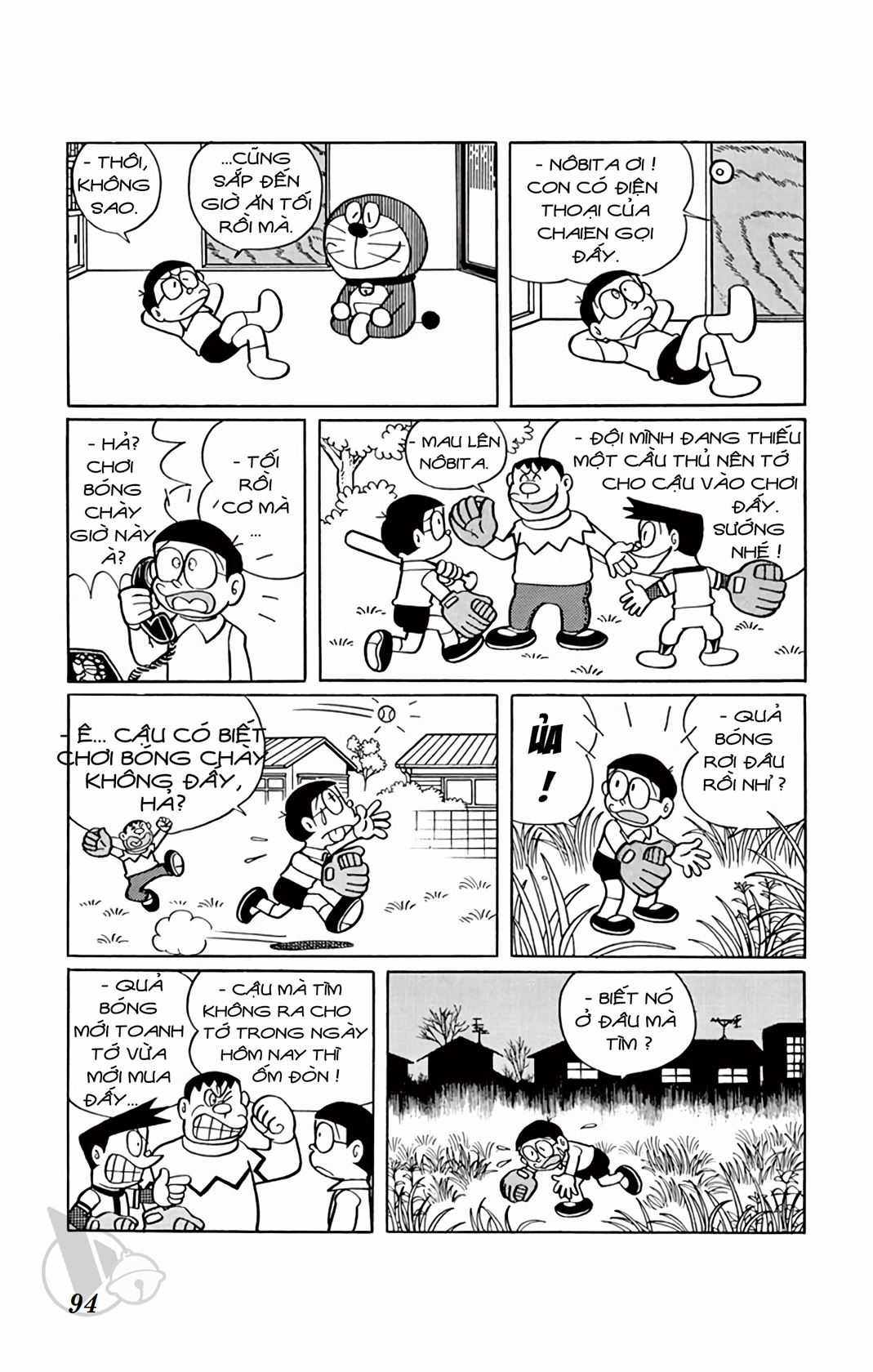 ĐôRêMon 1992 Chapter 8 trang 93