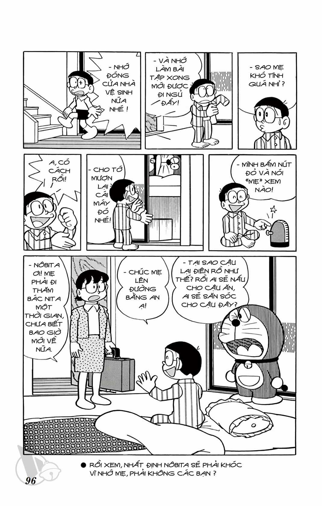 ĐôRêMon 1992 Chapter 8 trang 95