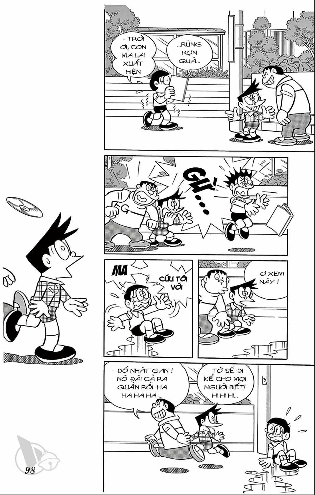 ĐôRêMon 1992 Chapter 8 trang 97