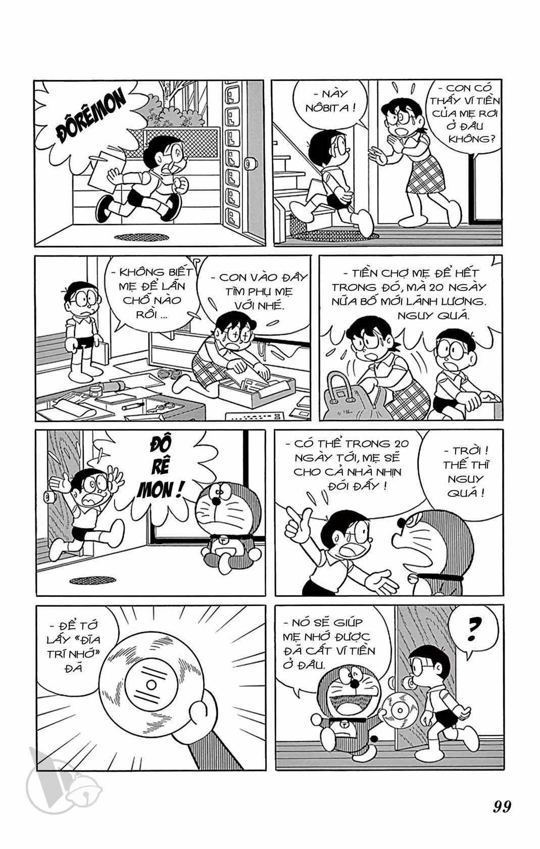 ĐôRêMon 1992 Chapter 8 trang 98