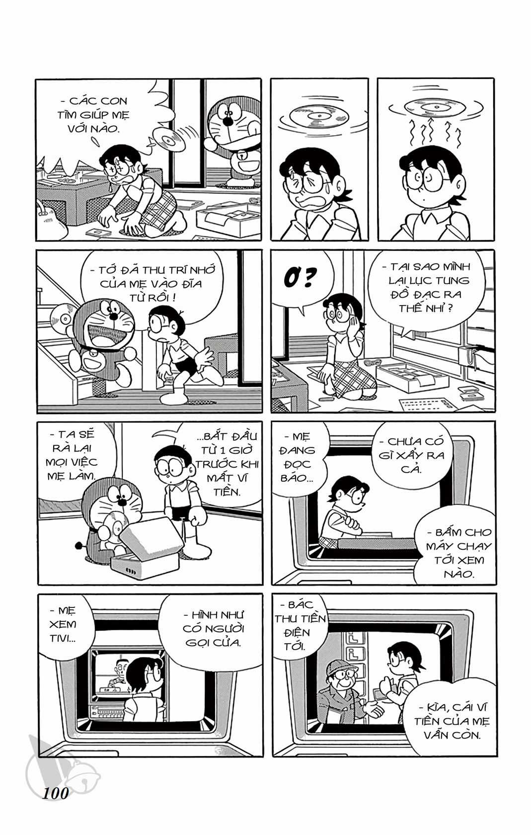 ĐôRêMon 1992 Chapter 8 trang 99