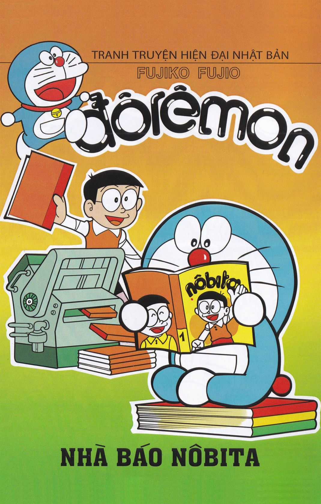ĐôRêMon 1992 Chapter 9 trang 0