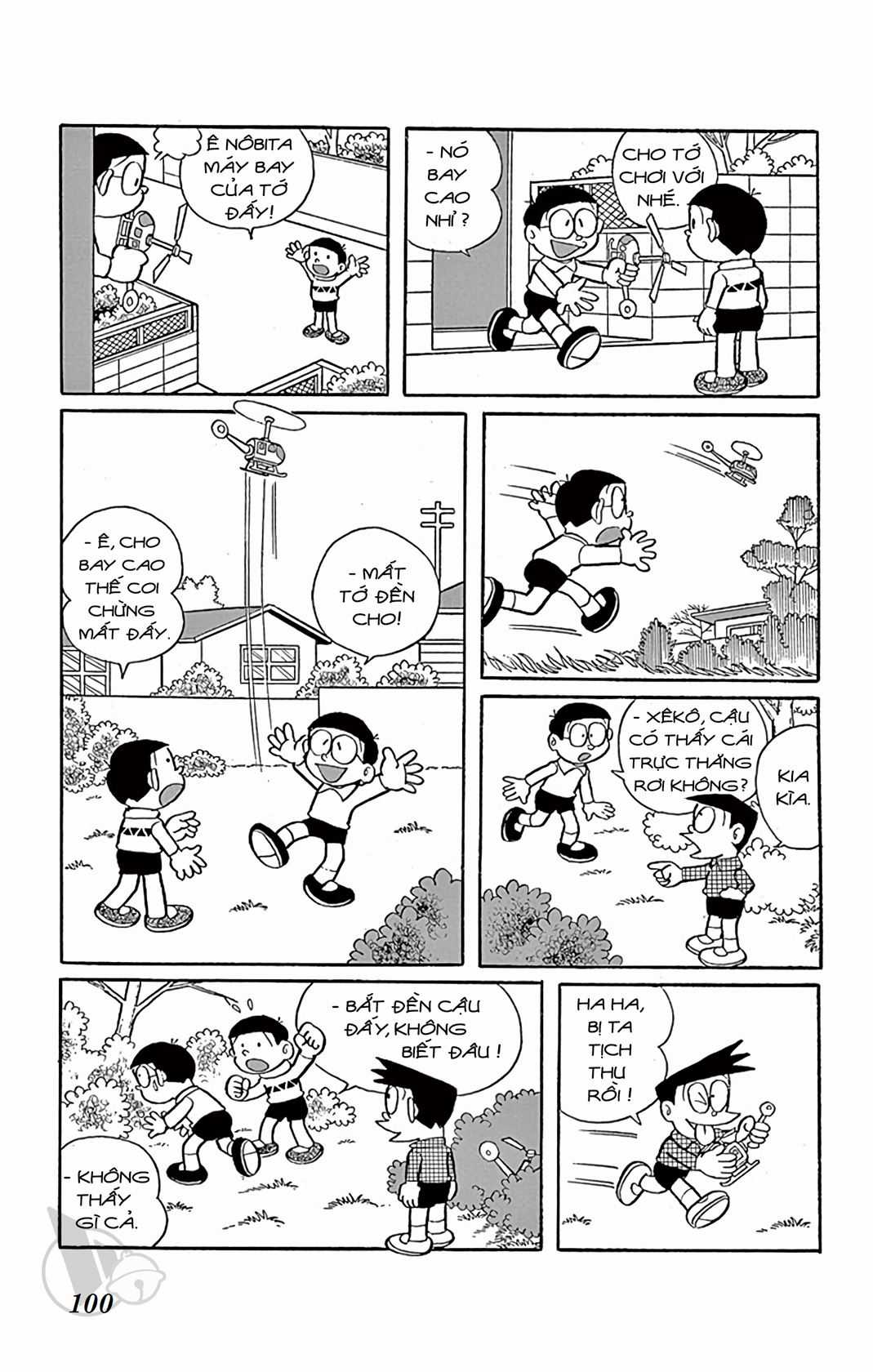 ĐôRêMon 1992 Chapter 9 trang 100