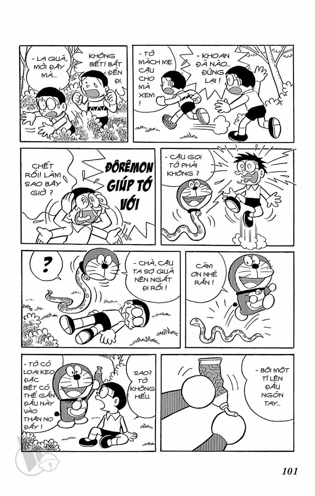 ĐôRêMon 1992 Chapter 9 trang 101