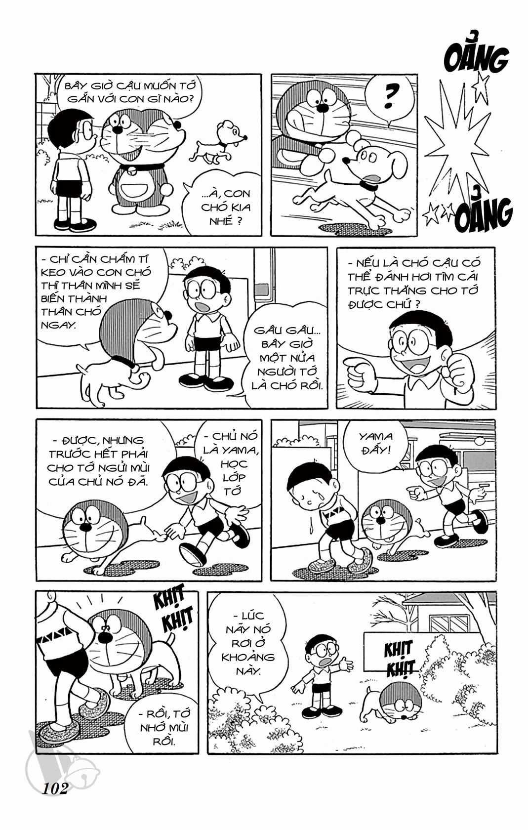 ĐôRêMon 1992 Chapter 9 trang 102