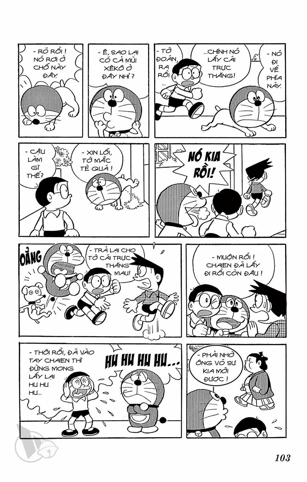 ĐôRêMon 1992 Chapter 9 trang 103