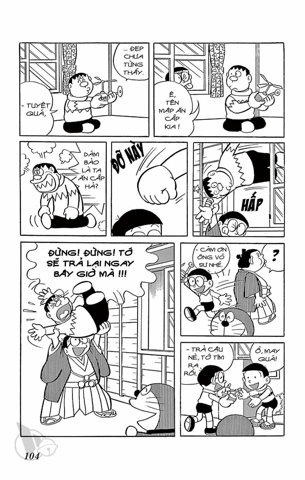 ĐôRêMon 1992 Chapter 9 trang 104